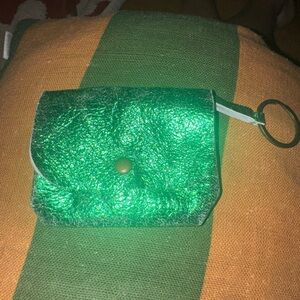 URBN branded small purse 100% goat skin, used